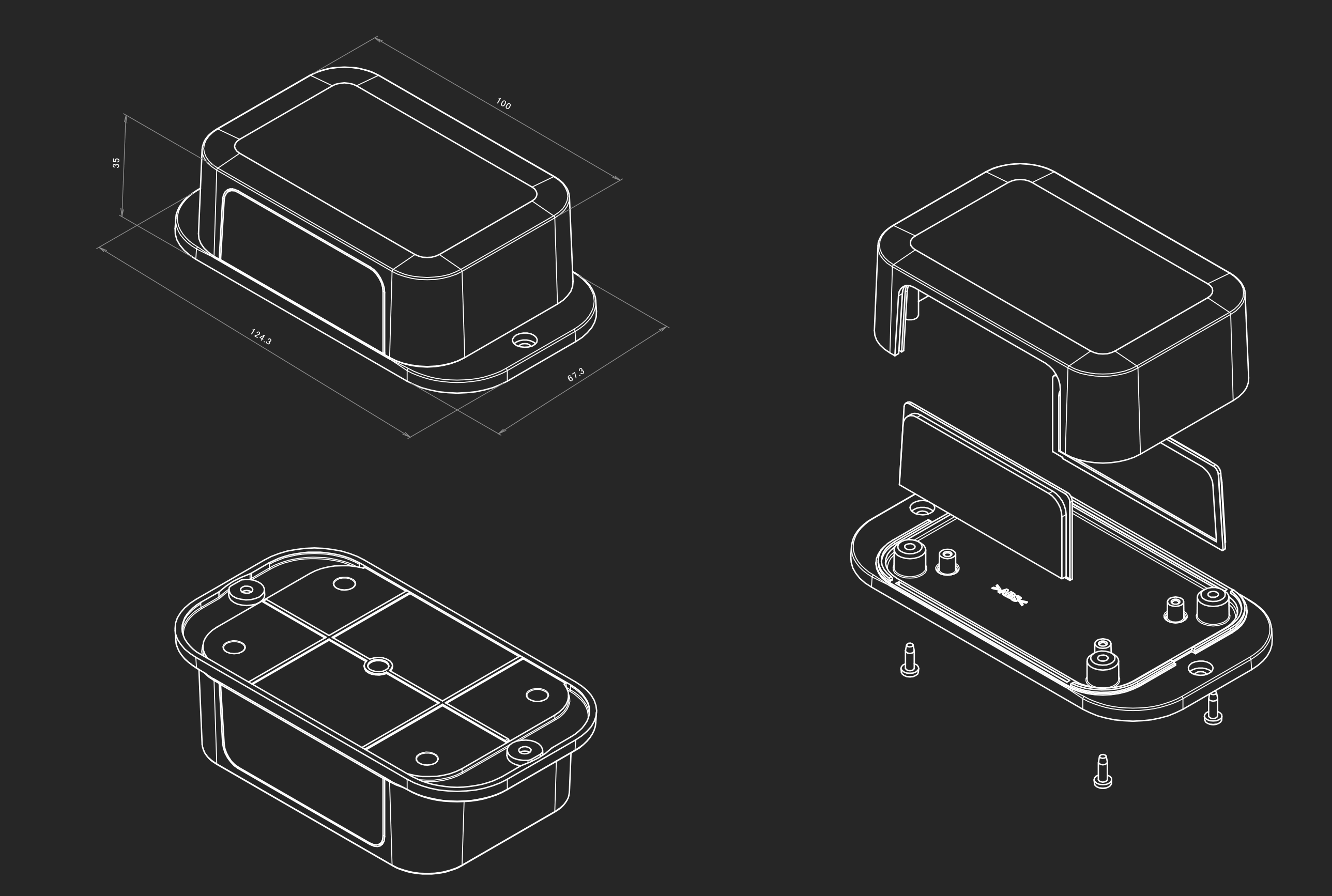 akkr8 box with battery blueprint