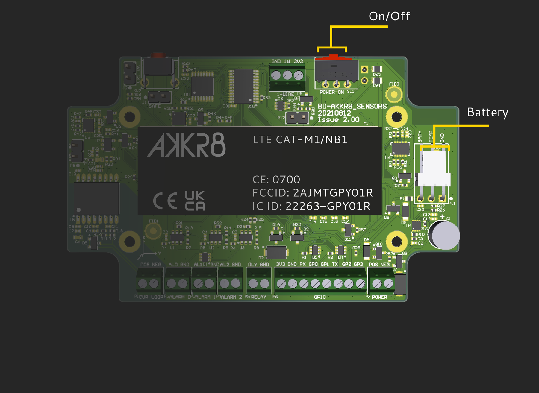 battery and power