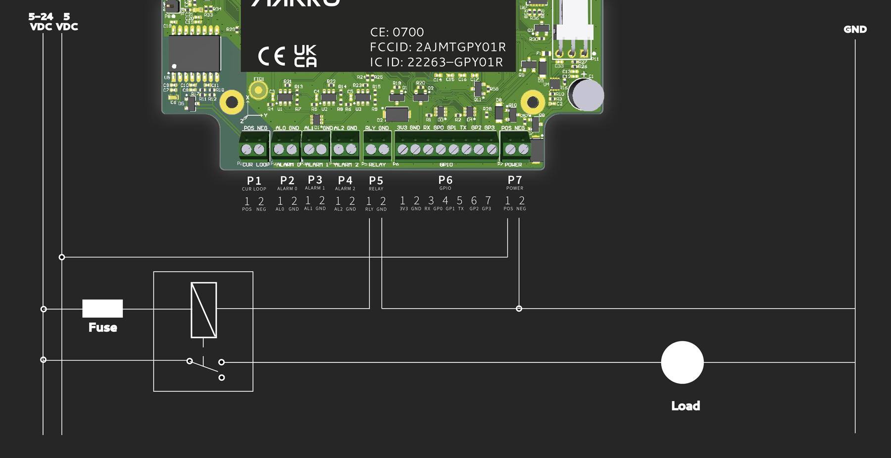 relay wiring