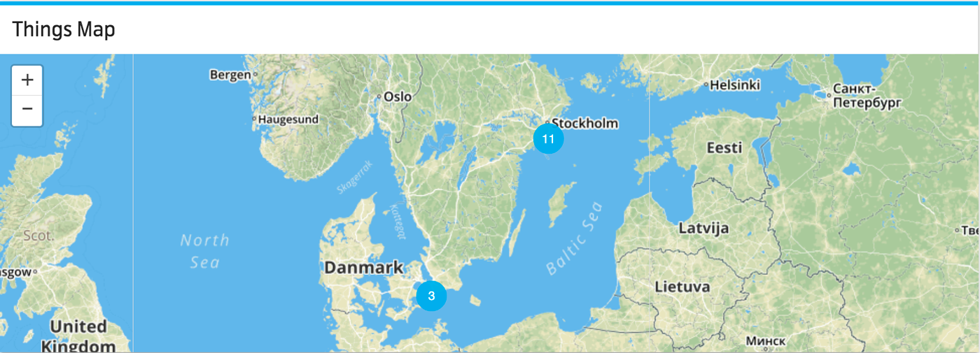 Telenor MIC map