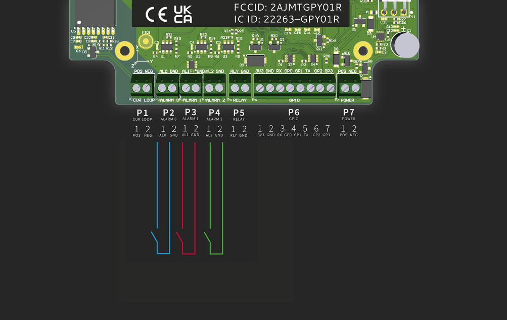 3-digital inputs