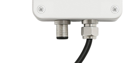 akkr8 in ip-enclosure with robust connectors