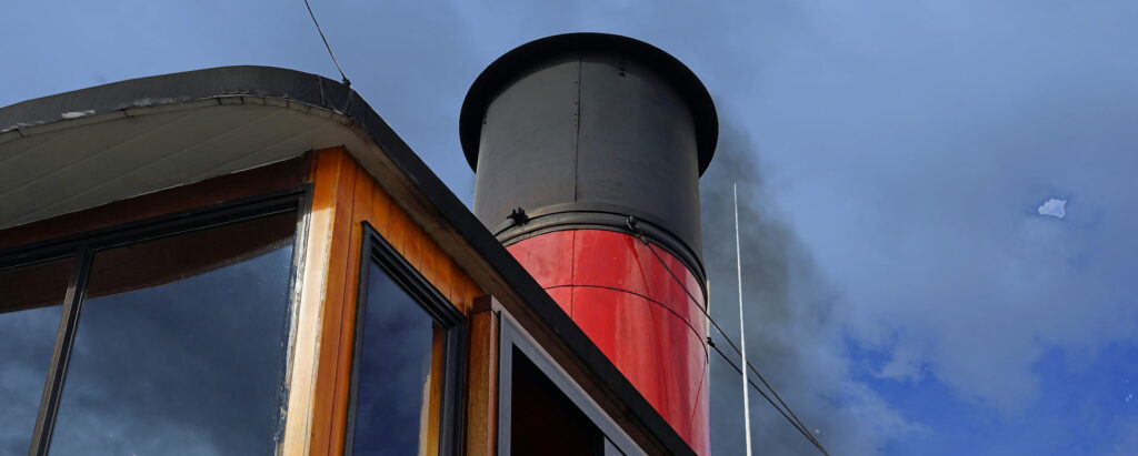 ship chimney
