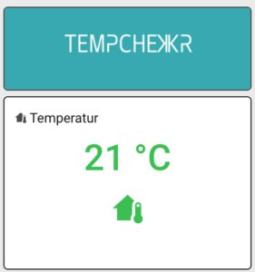 temperatur tempchekkr