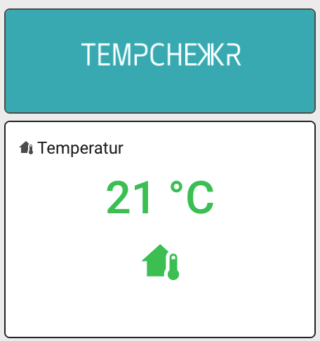 temperatur tempchekkr