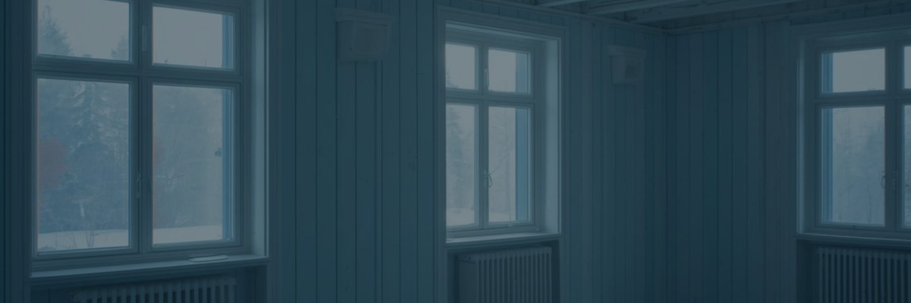 iskallt inne