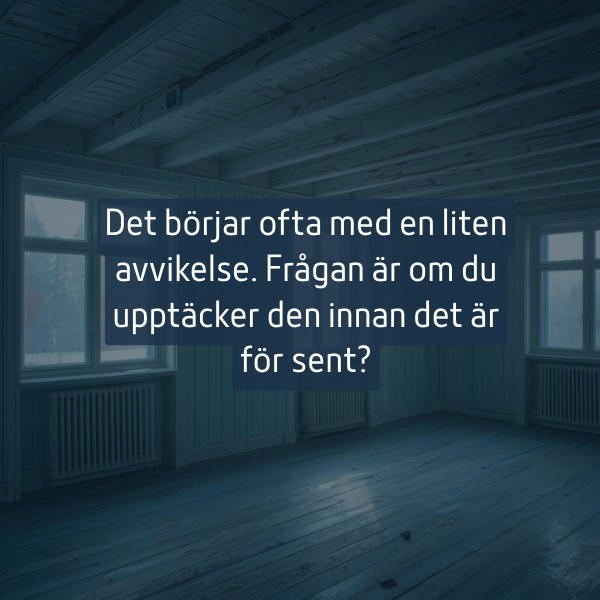temperaturövervakning i fastigheter